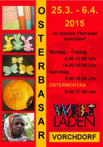 Osterbasar 2015