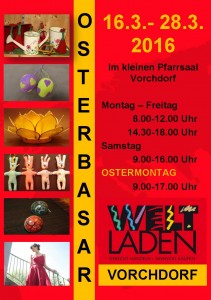 Osterbasar 2016 – Vorchdorf