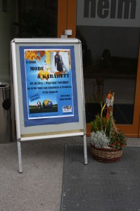 Mode & Mehr Plakat 